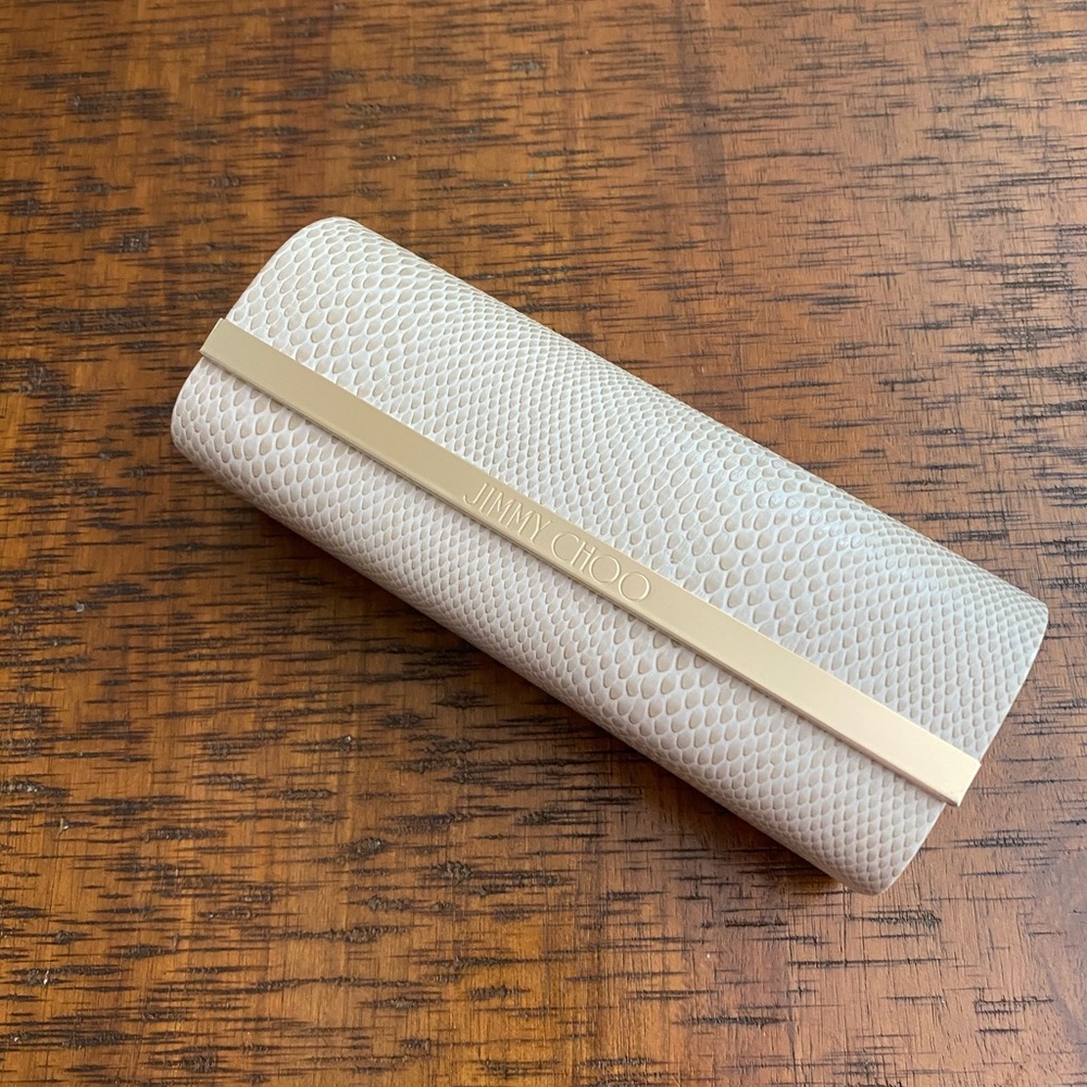 Jimmy Choo sunglasses case